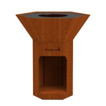 Brasero plancha Nestor Original Corten - BARBECOOK