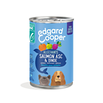 Alimentation pour pour chien Saumon/Dinde sans céréales - EDGARD & COOPER
