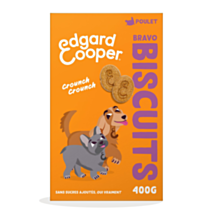 Friandises pour Chiens Biscuits Bravo Poulet - EDGARD & COOPER