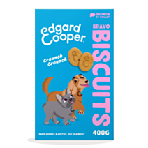 Friandises pour Chiens Biscuits Bravo Saumon et Poulet - EDGARD & COOPER