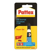 Colle Cyanoacrylate Uni-Rapide Gel 3gr - PATTEX