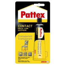 Colle contact transparent 50 g - PATTEX
