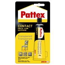 Colle contact transparent 50 g - PATTEX