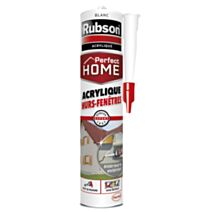 Mastic Murs & Fenêtres blanc 280 mL - RUBSON