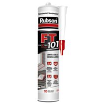 Mastic Transparent FT101 Joint Fissure Colle 280ml - RUBSON