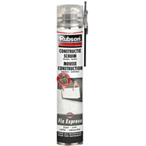 Mousse expansive Fix Express multiusage 750ml blanc - RUBSON