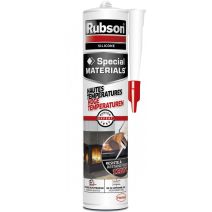 Mastic Spécial Hautes Températures 280 mL noir - RUBSON