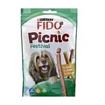 Friandises Chien Picnic Festival Bœuf/Poulet/Agneau 126gr - FIDO