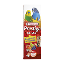 Sticks petites perruches fruits & fleurs 60gr - PRESTIGE