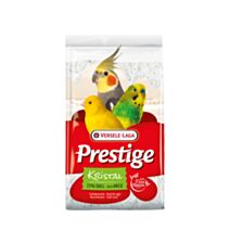 Fond Cage Oiseaux Kristal 5kg Blanc - PRESTIGE