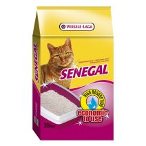 Litière pour chats senegal 30 l 20kg