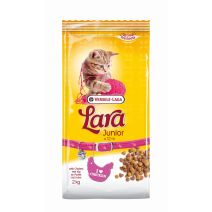 Croquettes lara junior with chicken 2kg - VERSELE LAGA