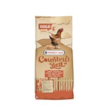 Alimentation poule pondeuse Gold  4 Gallico Pellet 20kg - COUNTRY'S BEST