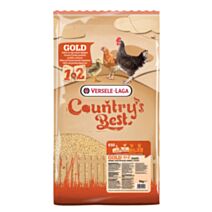 Alimentation poule pondeuse Gold  1 & 2 Mash 5kg - COUNTRY'S BEST