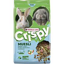 Mélange croustillant pour lapin nain Crispy Muesli 2,5kg - VERSELE LAGA