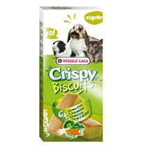 Alimentation rongeurs 6 Biscuits Légumes 70gr - CRISPY