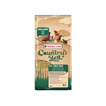 Alimentation volailles Gra-Mix Poussins et cailles 4kg - COUNTRY'S BEST