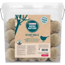 Boule x50 mésanges menu nature no net 4,5kg