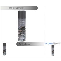 Bombe argent 150ml
