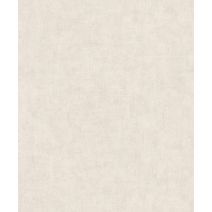 Papier Peint Vinyle Intissé Patiné Annabella Uni Ecru 0,53x10,05m