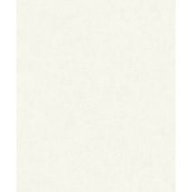 Papier Peint Vinyle Intissé Patiné Annabella Uni Blanc 0,53x10,05m