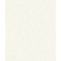 Papier Peint Vinyle Intissé Patiné Annabella Uni Blanc 0,53x10,05m