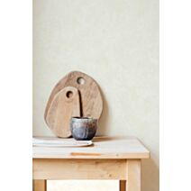 Papier peint vinyle expansé sur intissé Taloche Balek 0,53x10m Blanc