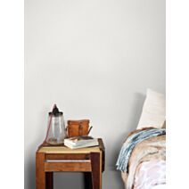 Papier peint vinyle sur intissé Uni Panama Blanc 0,53x10,05m