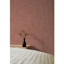 Papier peint vinyle sur intissé Patine Uni Rouge 0,53x10,05m