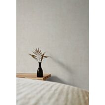 Papier peint vinyle sur intissé Patine Uni Ecru 0,53x10,05m