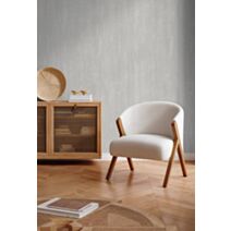 Papier peint expansé sur intissé Cave gris béton 10x0,53m - GRANDECO