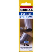 Colle PVC liquide 125 ml - SOUDAL 