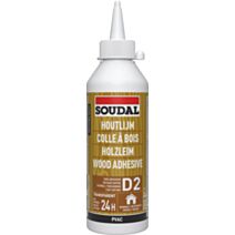 Colle bois rapide (D2) 250g - SOUDAL 