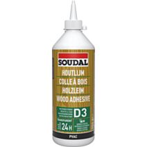 Colle bois blanche (D3) 750g - SOUDAL
