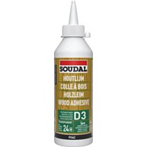 Colle bois blanche (D3) 250g - SOUDAL 