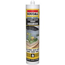 Silicone pour aquarium transparent, 300ml - SOUDAL