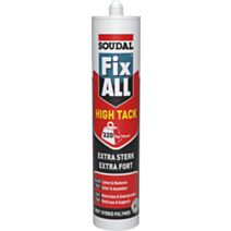 Mastic FIX ALL High Tack, Noir - SOUDAL