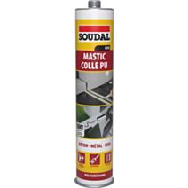 MASTIC-COLLE POLYURETHANE NOIR 280ML
