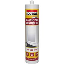 Silicone menuiserie blanc 300ml SOUDAL