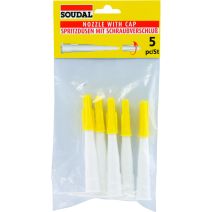 Sachet 5 canules bouchon
