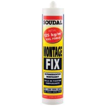 Mastic colle montage fixe - SOUDAL