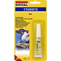 COLLE CYANOACRYLATE GEL 3 G