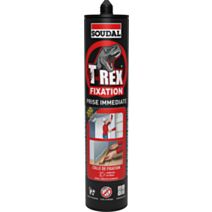 COLLE T-REX PRISE IMMEDIATE BLANC 380G