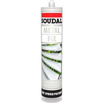 MASTIC-COLLE MS METAL GRIS ALU 290ML