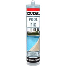 Mastic-colle spécial piscine - SOUDAL