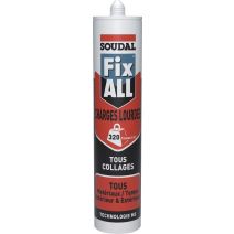 Mastic-colle Fix All charges lourdes 290 ml