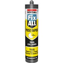 Mastic-colle Fix All charges lourdes 290 ml - SOUDAL