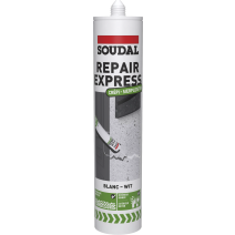 Mastic Acrylique Rebouchage Et Réparation De Crépi Blanc 290ml
