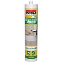 Mastic Acrylique De Finition Intérieure Blanc 290ml