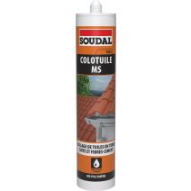 Colle Cototuile MS tuiles en terre cuite et fibres-ciment - SOUDAL
